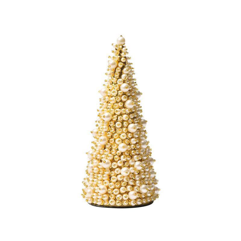 Pearl Tree Small Gold
