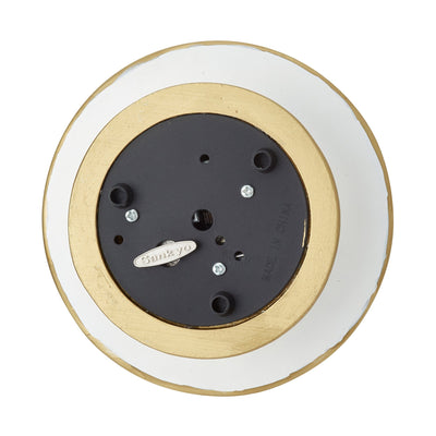 聖誕老人附馴鹿小屋雪球 粉紅色 大號