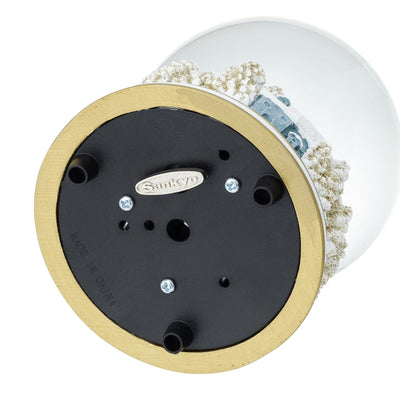 Snow Globe House Large Light Blue