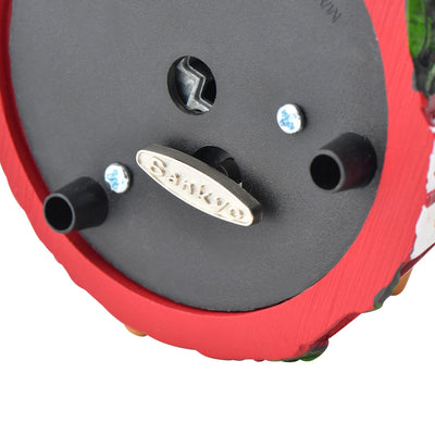 Snow Globe Bear Large Red