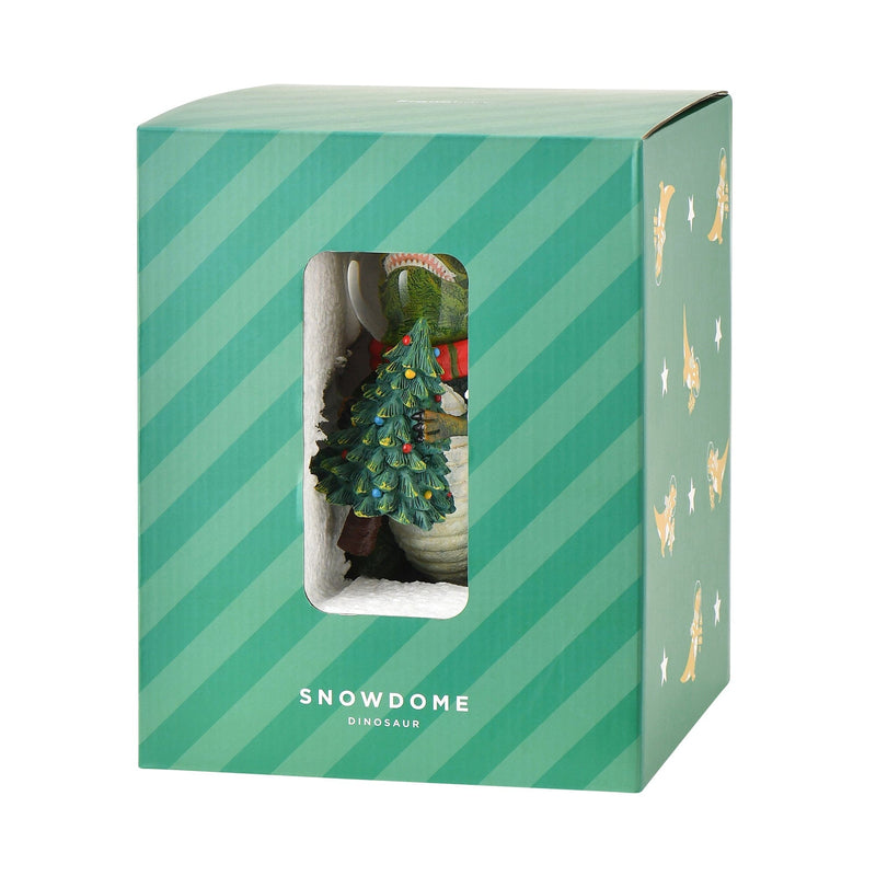 恐龍雪球聖誕裝飾 中號