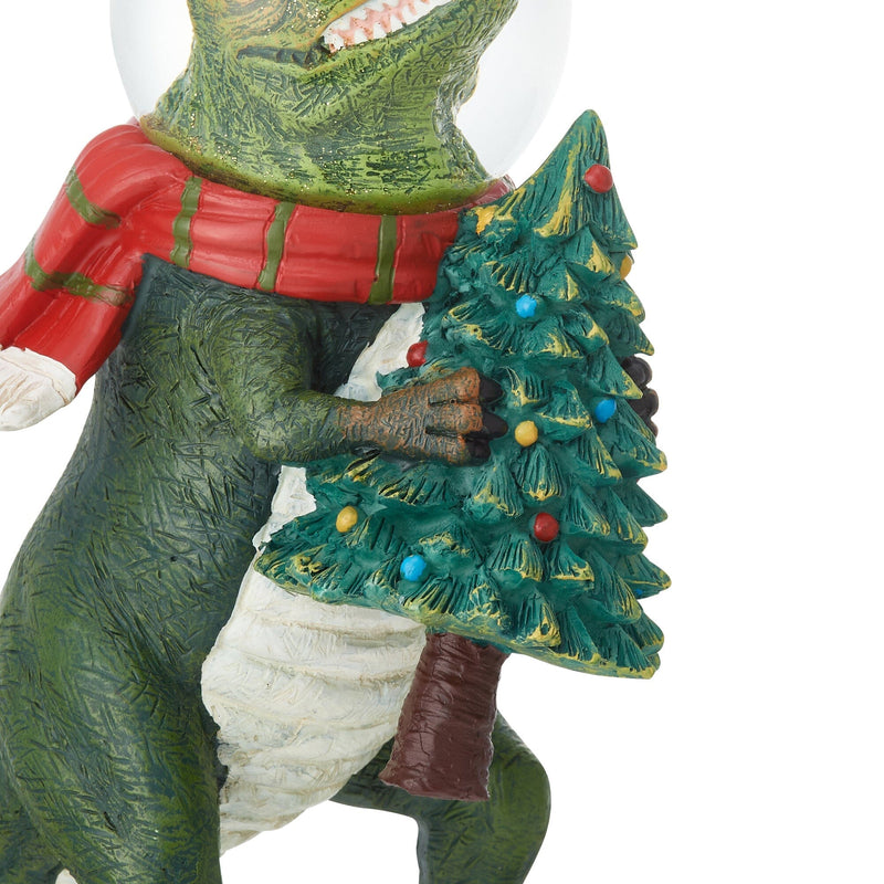 恐龍雪球聖誕裝飾 中號