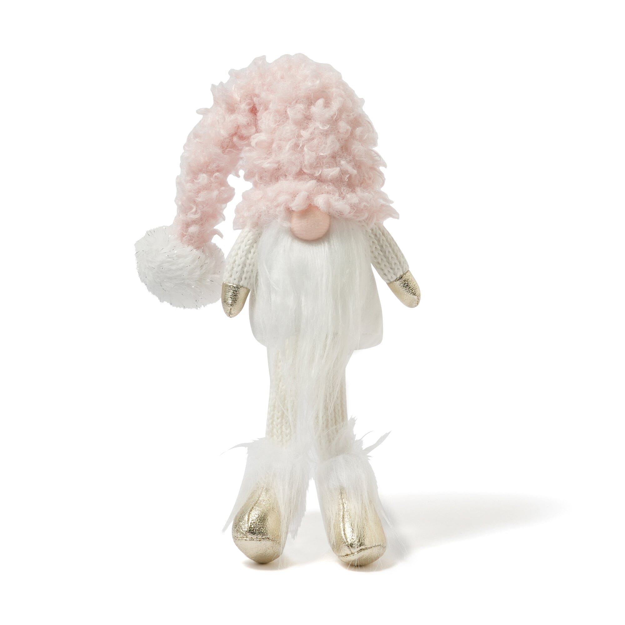 北歐聖誕老人裝飾 中號 粉紅色