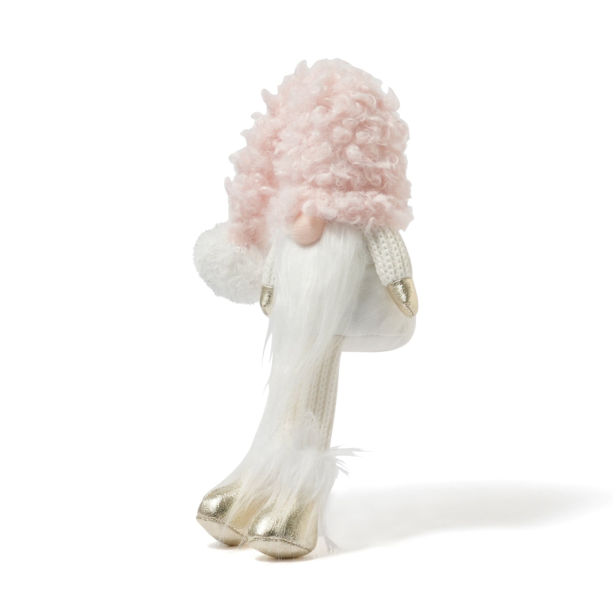 北歐聖誕老人裝飾 中號 粉紅色