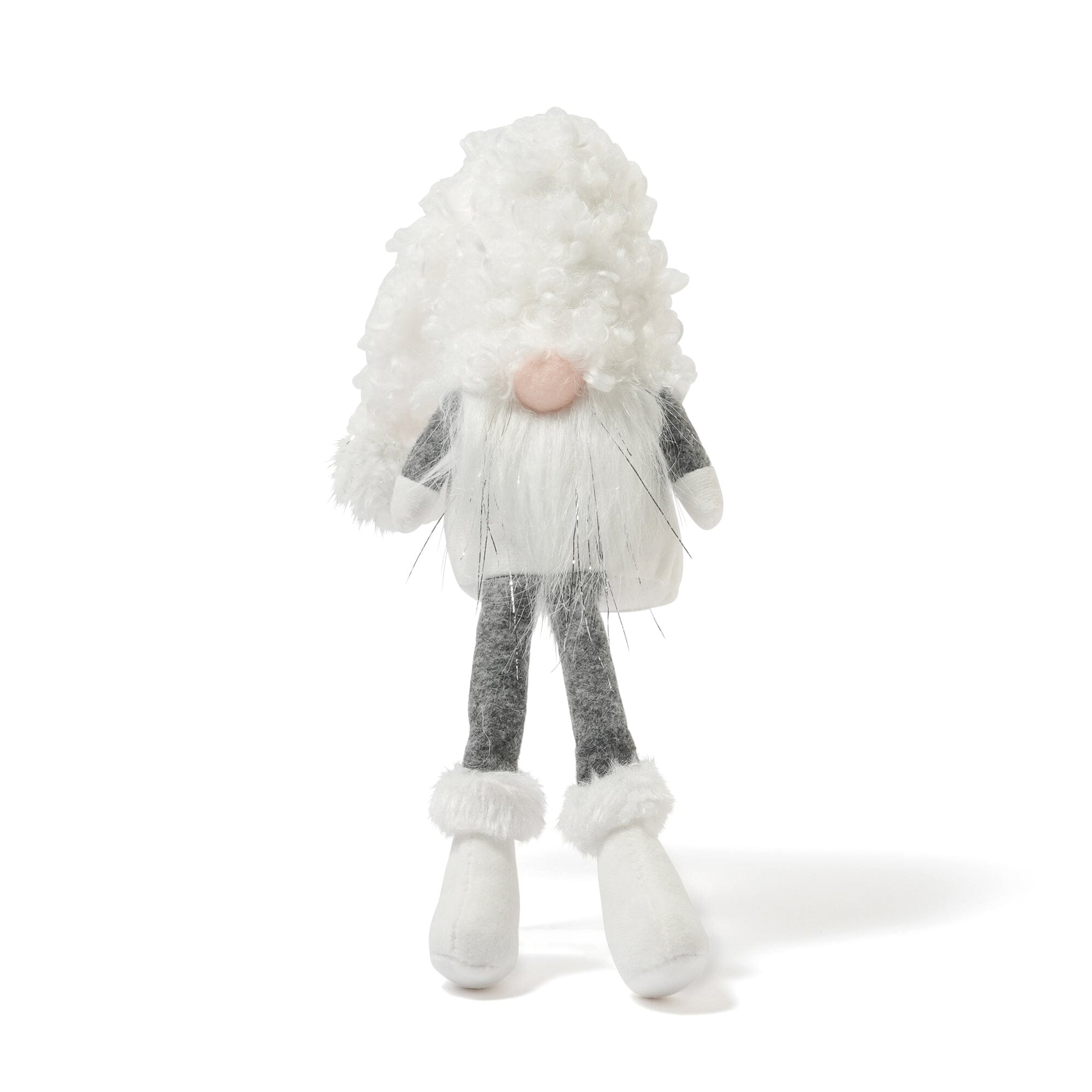 北歐聖誕老人裝飾 中號 白色