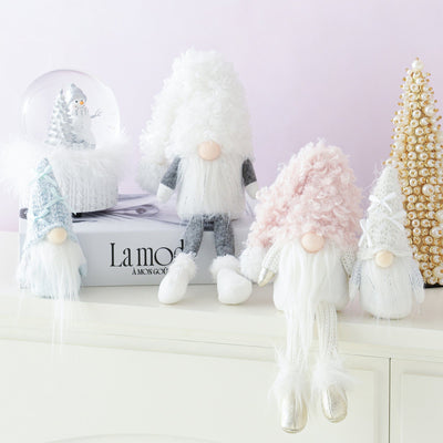 Nordic Santa Medium White