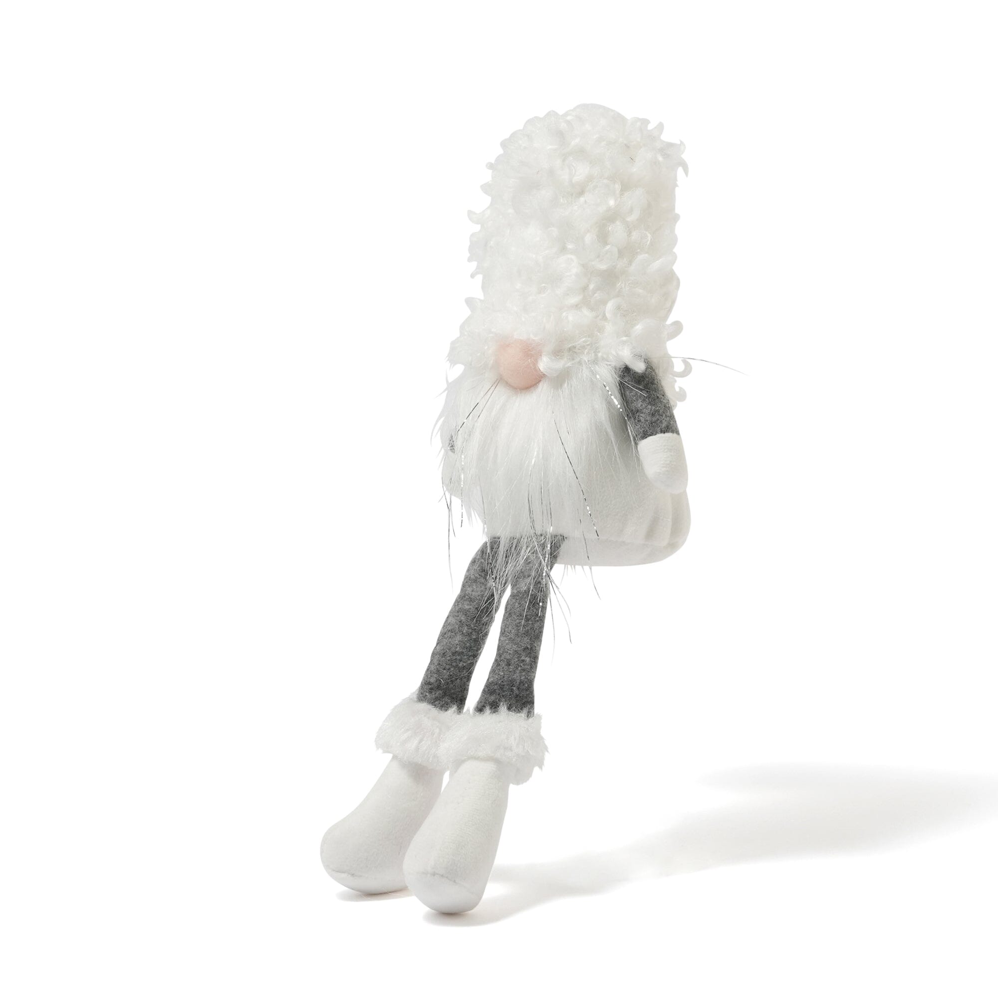 北歐聖誕老人裝飾 中號 白色