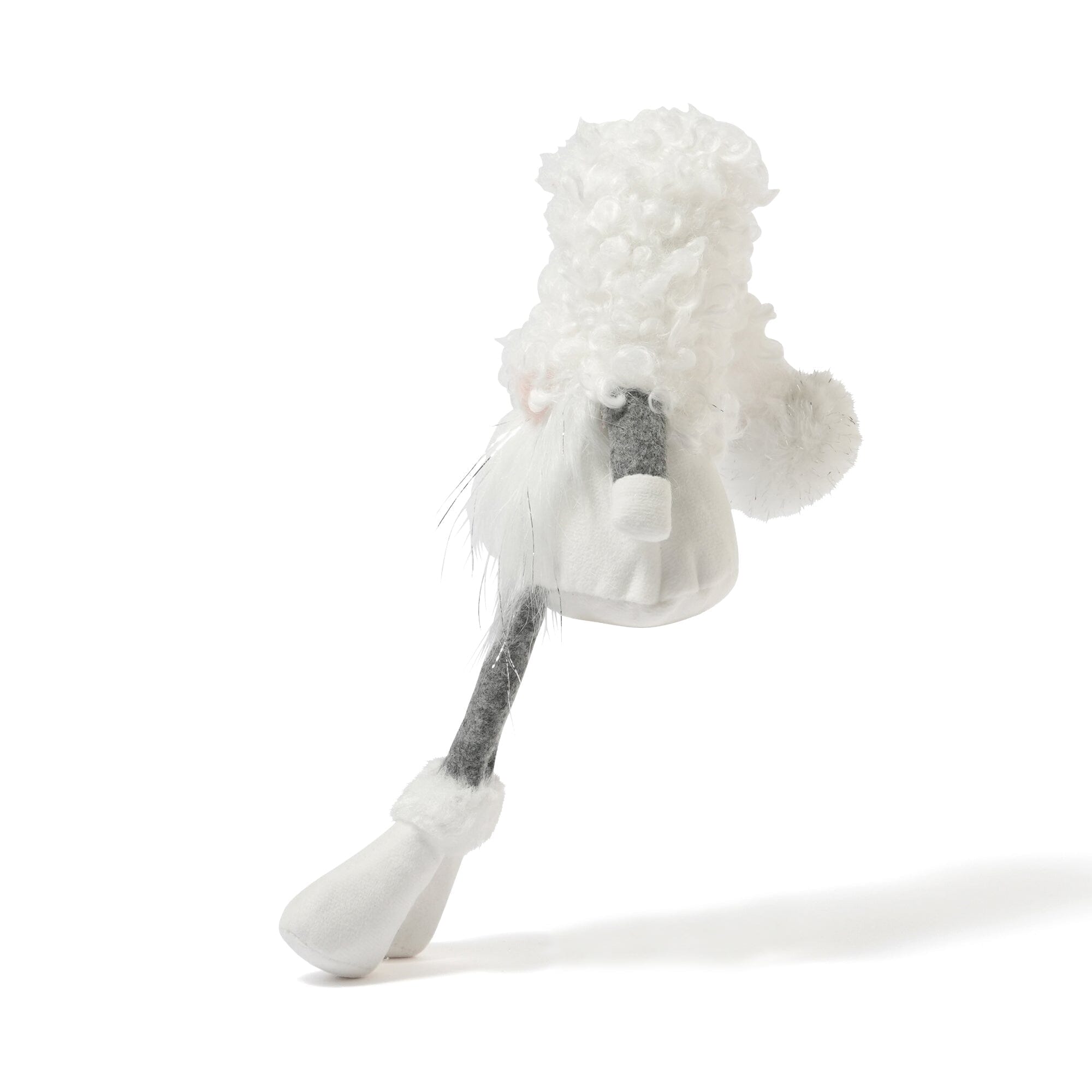 北歐聖誕老人裝飾 中號 白色