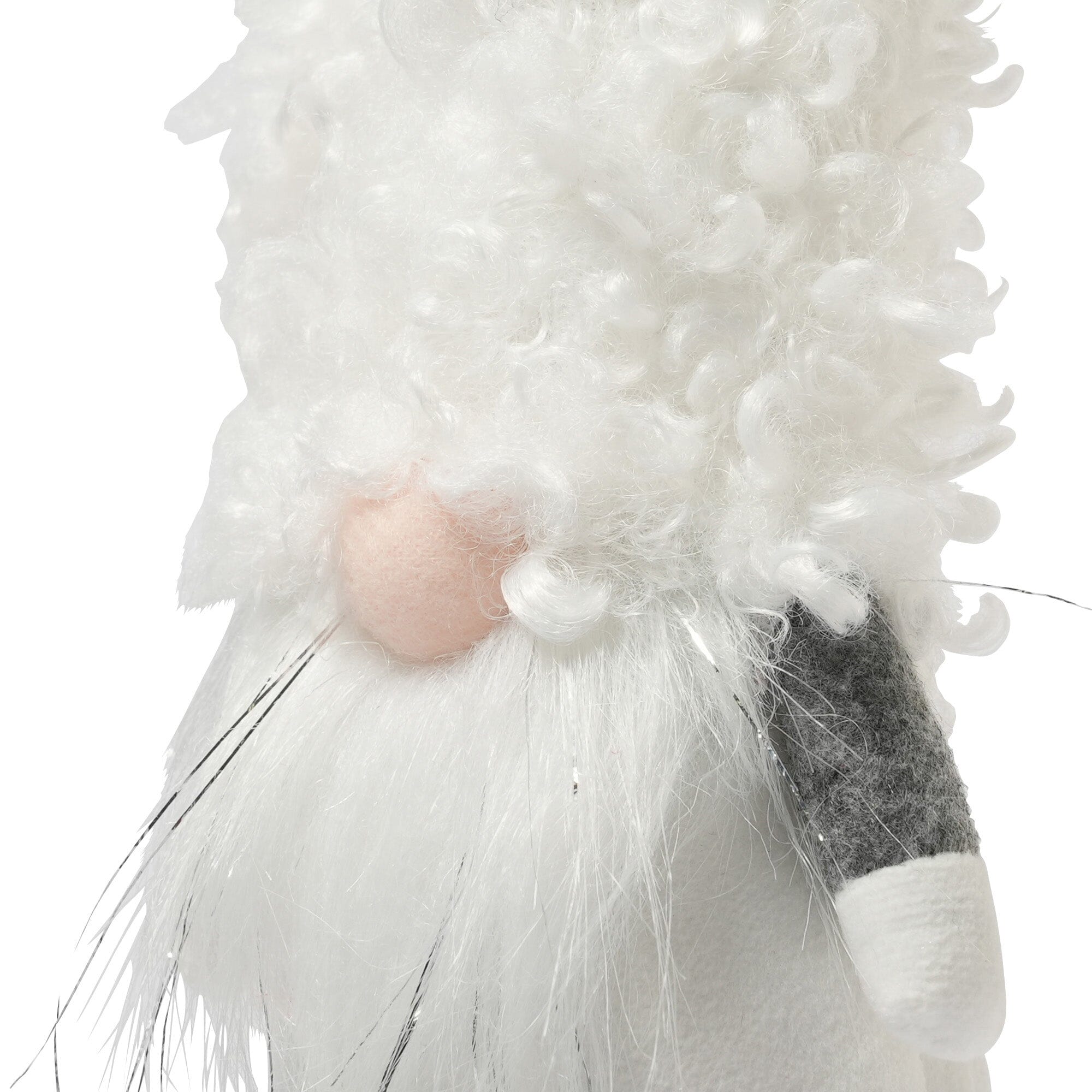 北歐聖誕老人裝飾 中號 白色