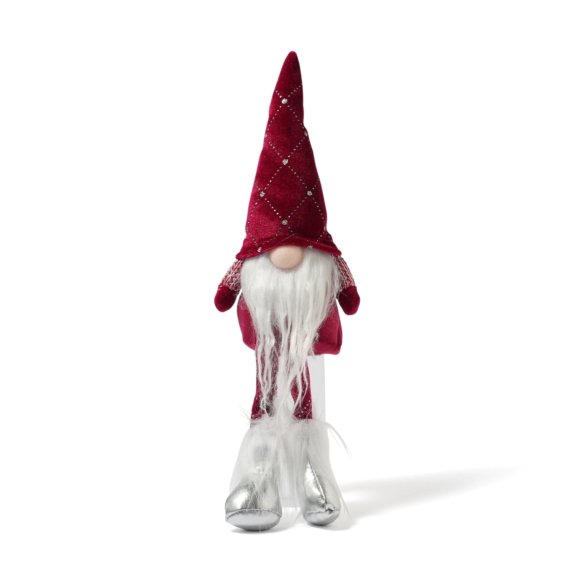 北歐聖誕老人裝飾 中號 紅色