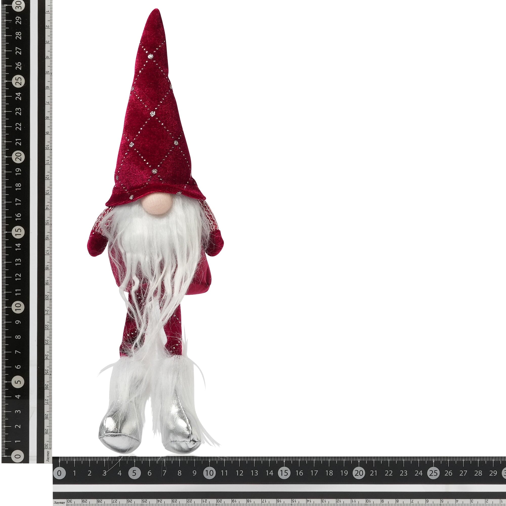 北歐聖誕老人裝飾 中號 紅色