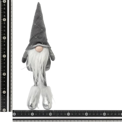 Nordic Santa Medium Gray