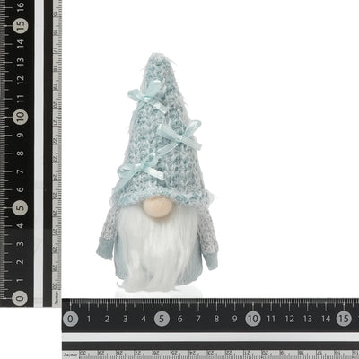 Nordic Santa Ribbon Small Light Blue