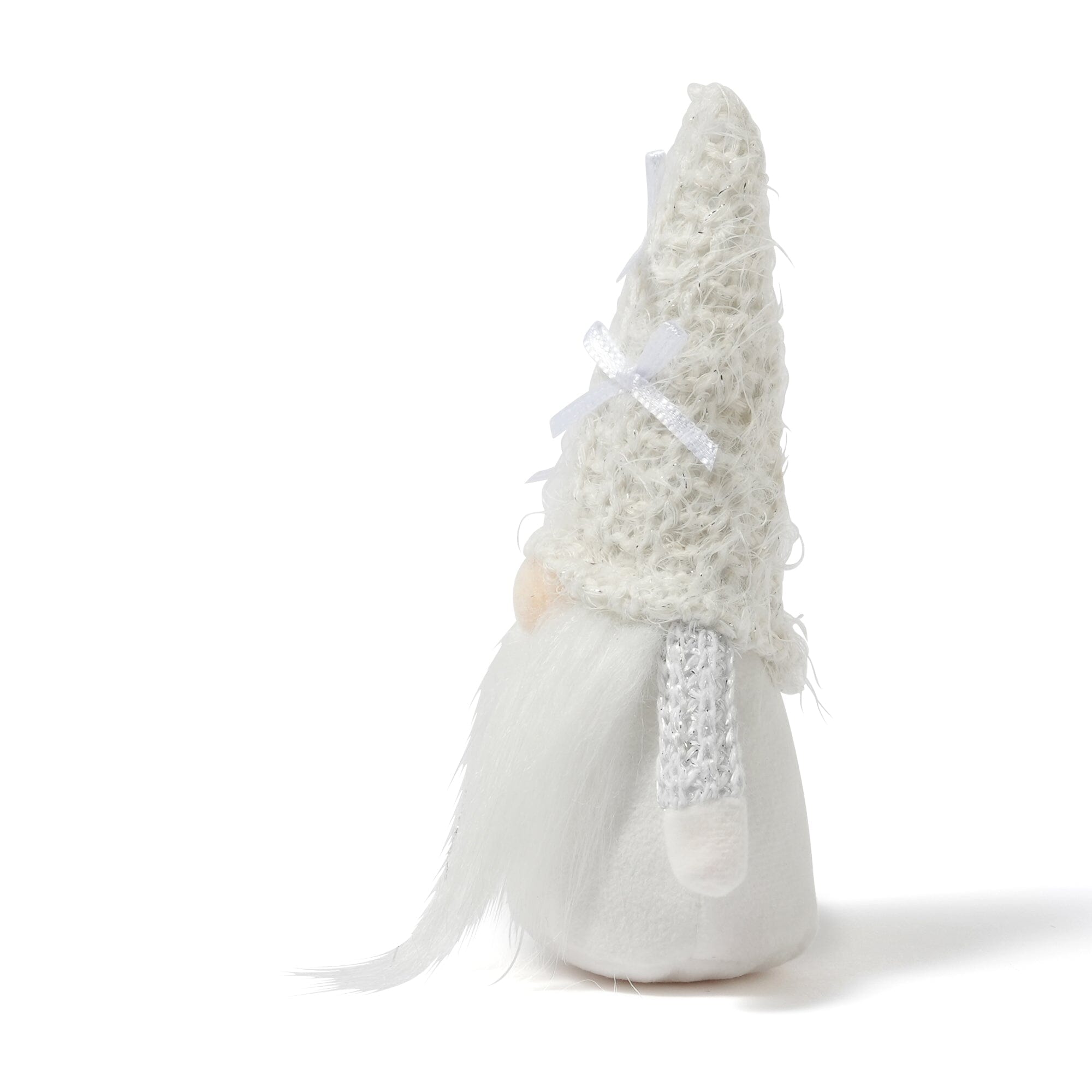 迷你北歐聖誕老人裝飾品 白色