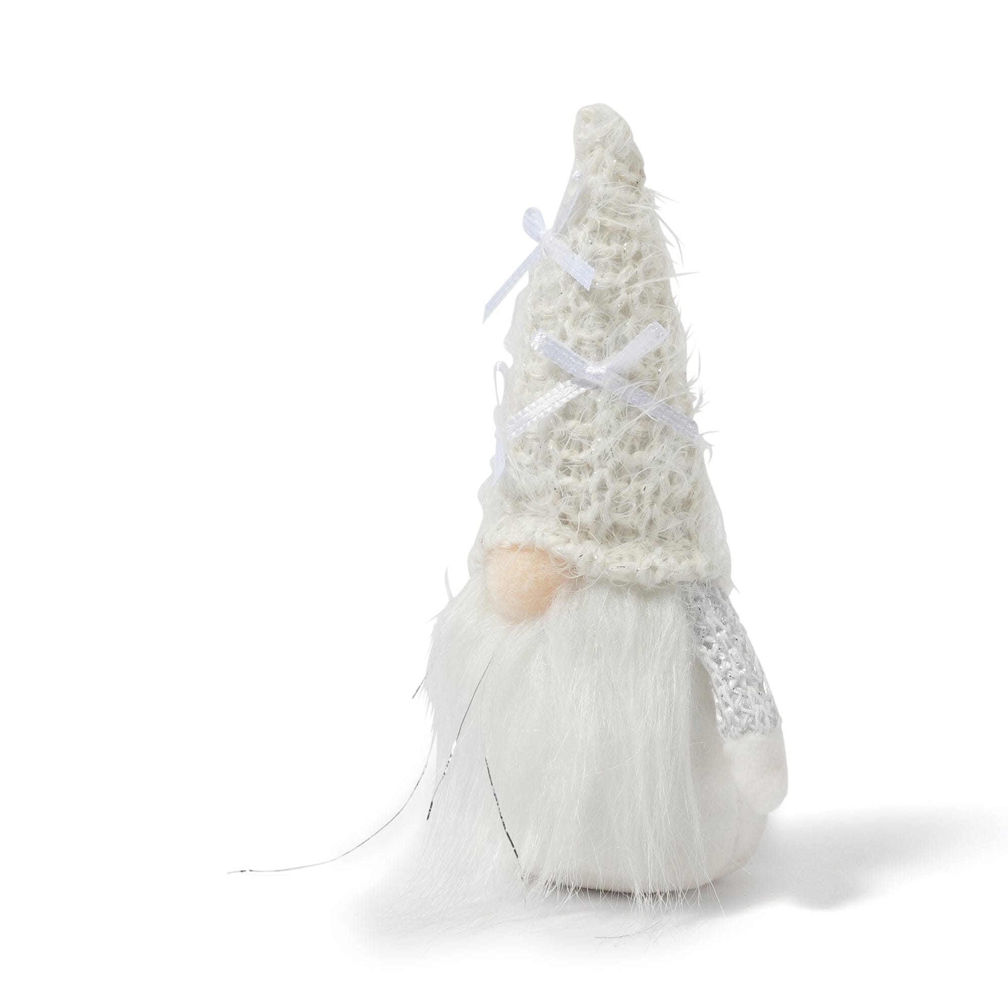 迷你北歐聖誕老人裝飾品 白色
