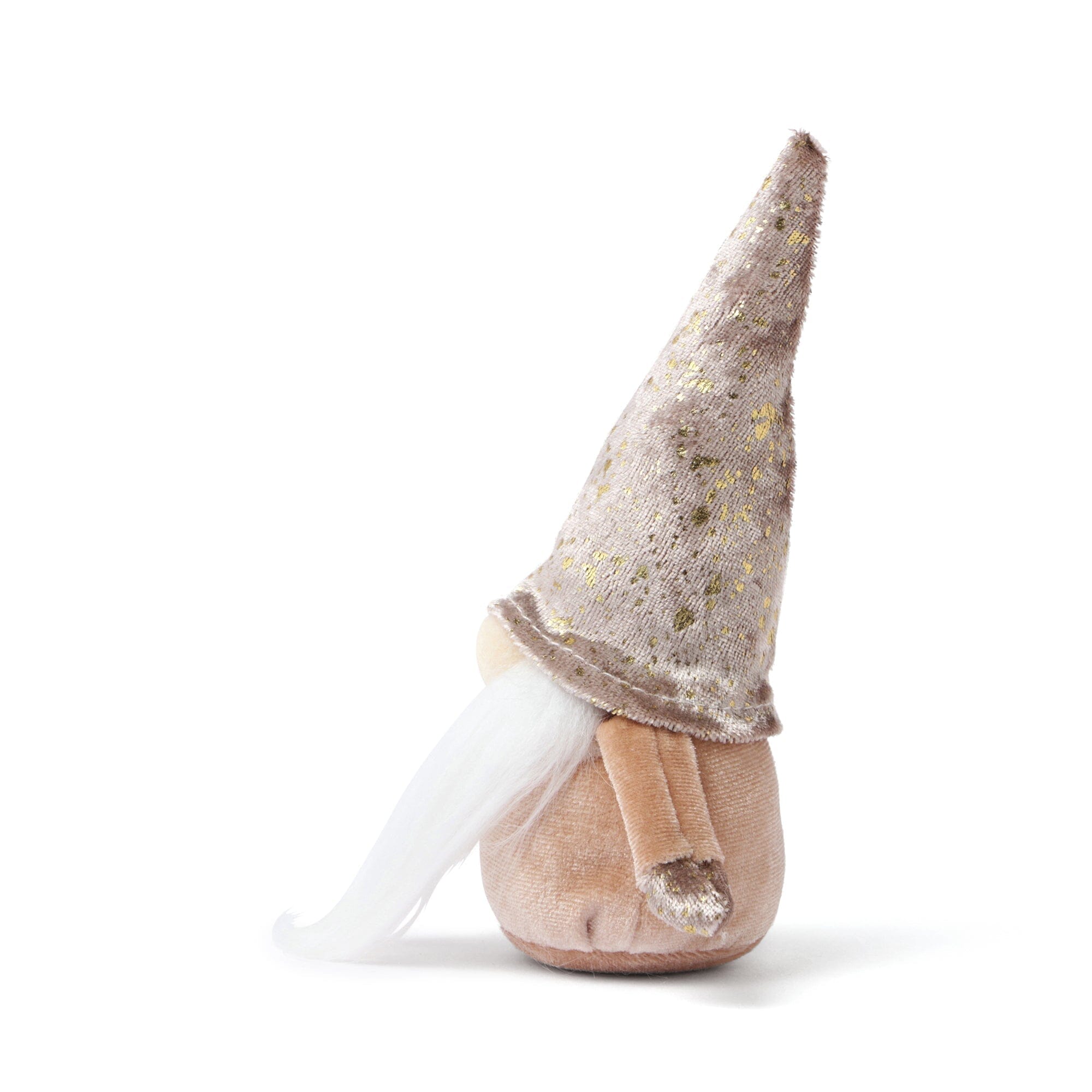 迷你北歐聖誕老人裝飾品 金色