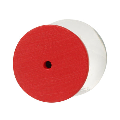 Snow Globe Santa & Tree XS Red