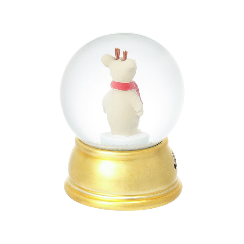 Snow Globe Reindeer XS Gold