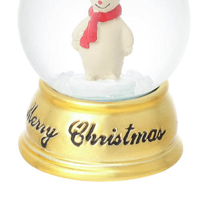 Snow Globe Reindeer XS Gold