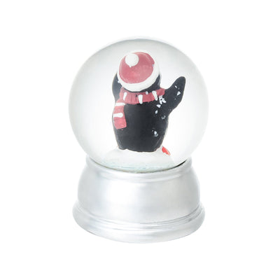 Snow Globe Penguin XS Silver