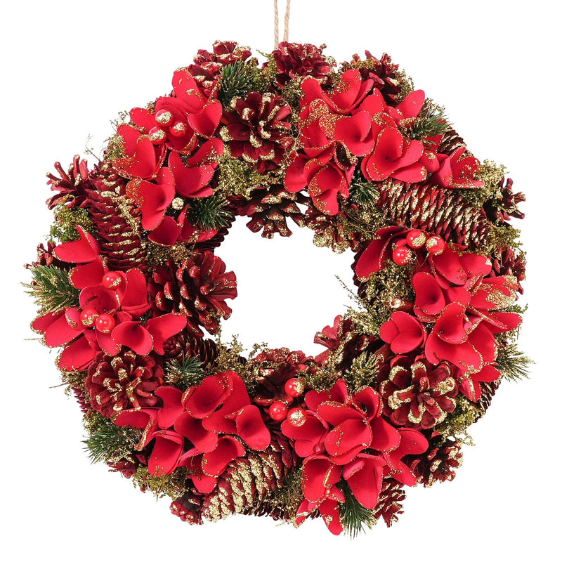 Wreath Large Red