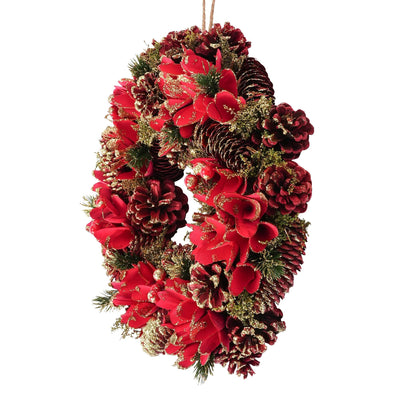 Wreath Large Red
