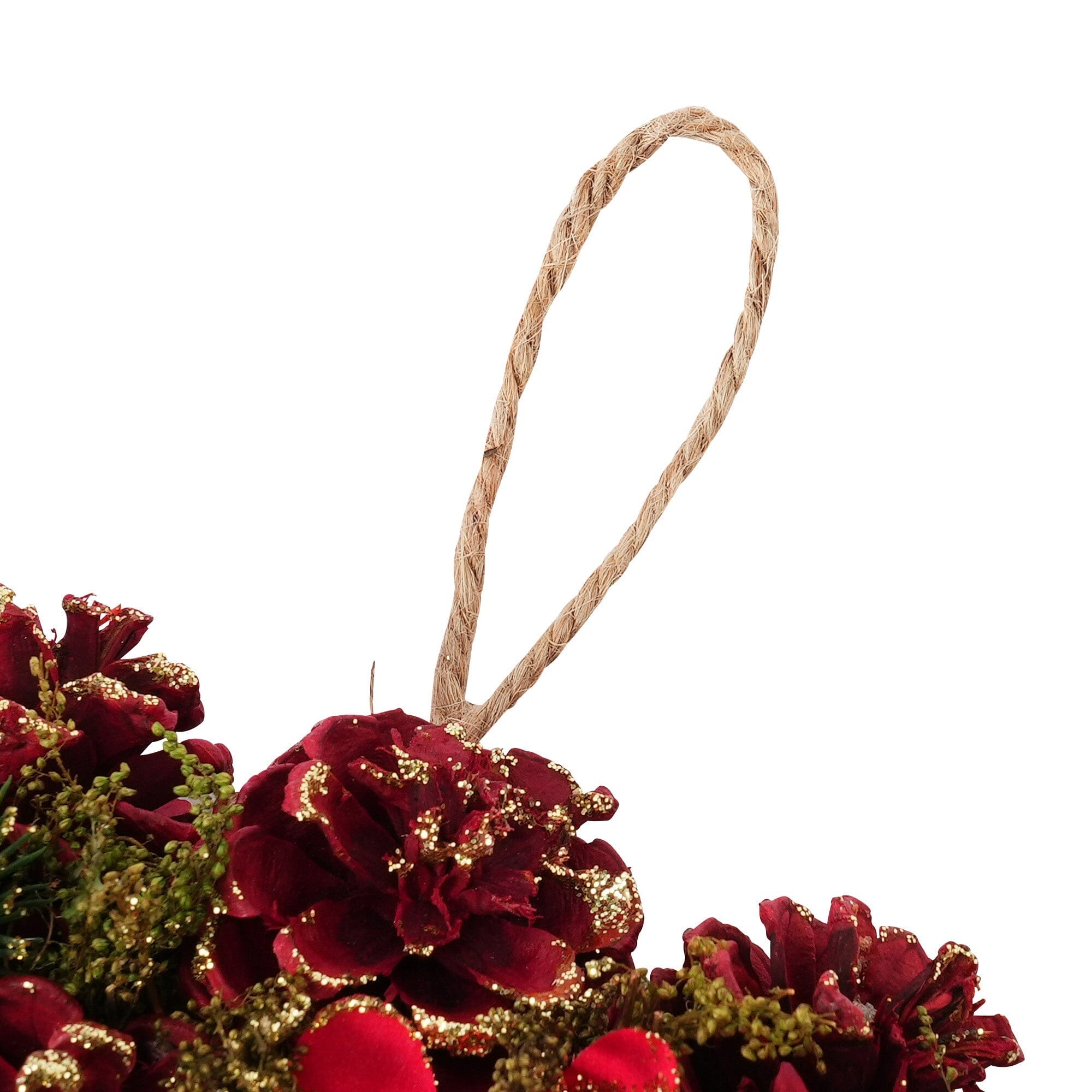 Wreath Large Red