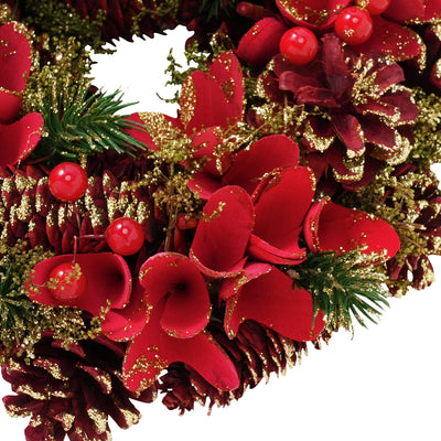 Wreath Medium Red