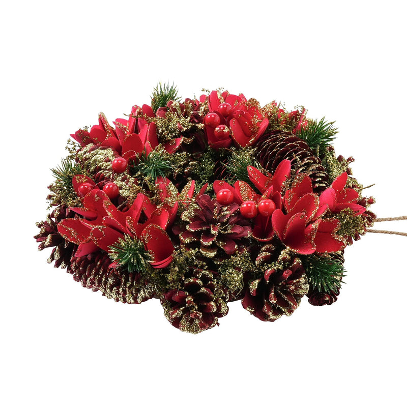 Wreath Medium Red