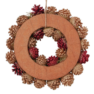 Wreath Large Gold