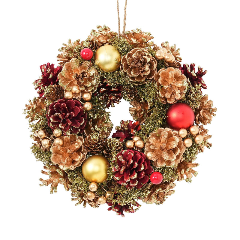 Wreath Medium Gold
