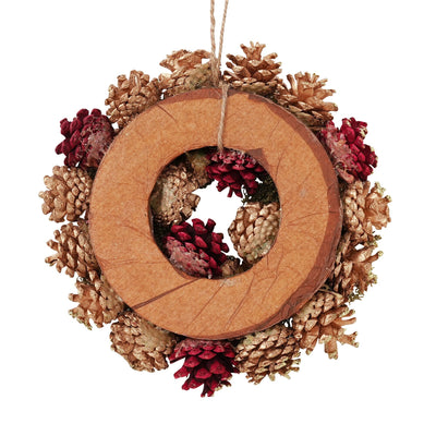 Wreath Medium Gold