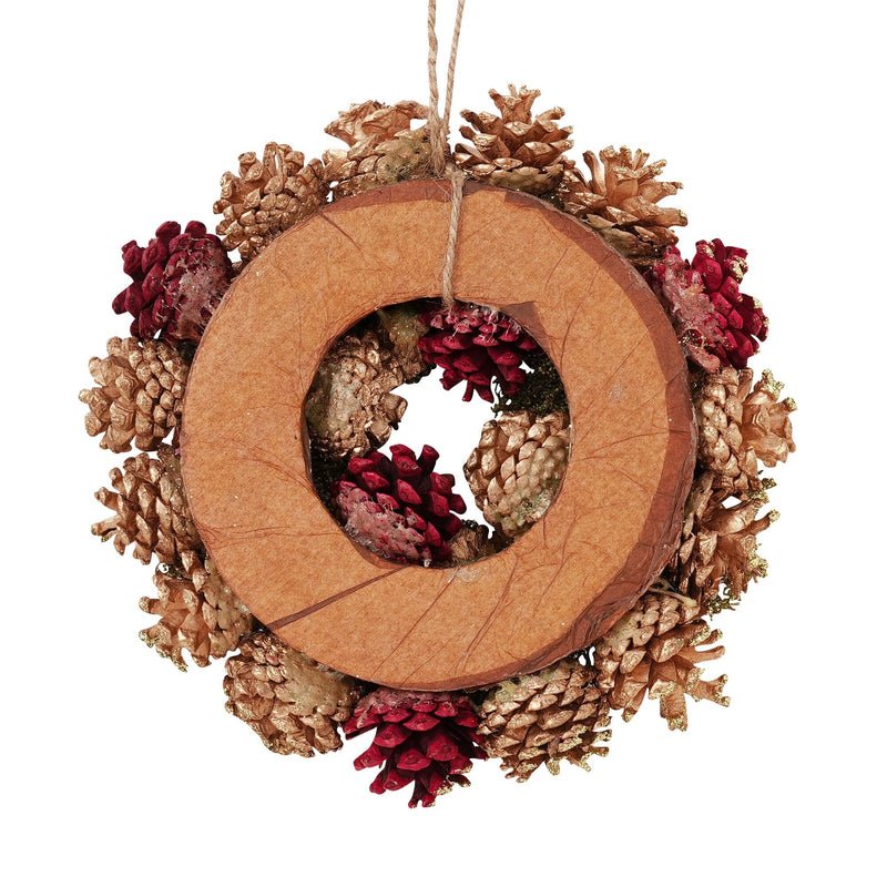 Wreath Medium Gold