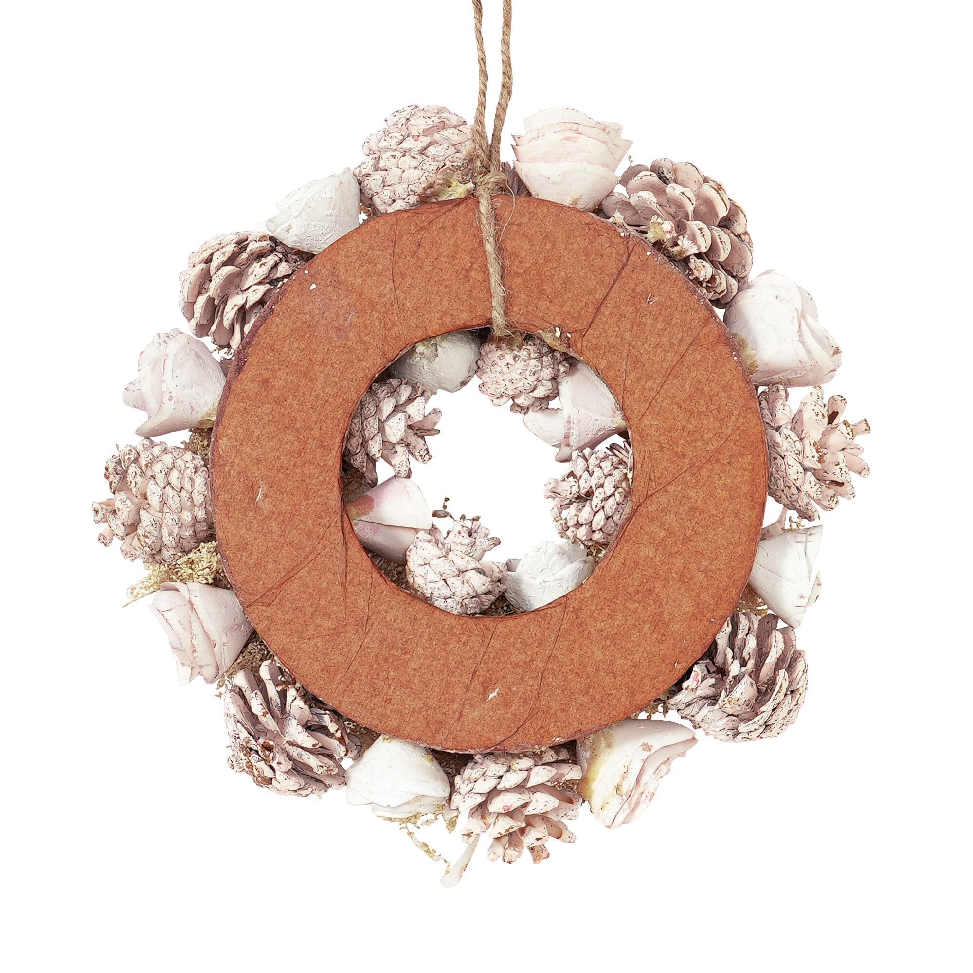 Wreath Medium Pink