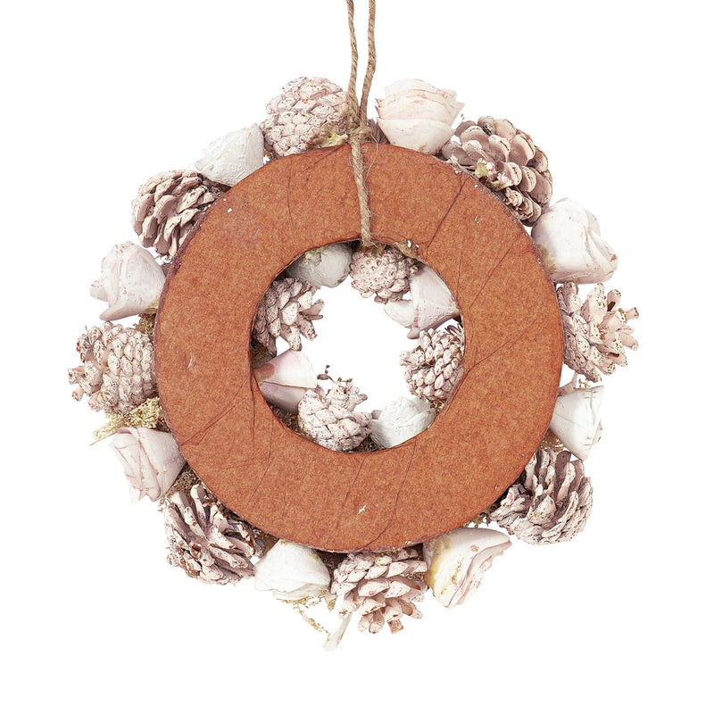 Wreath Medium Pink