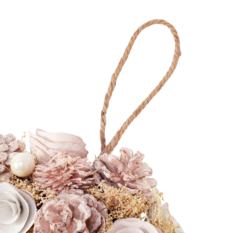 Wreath Medium Pink