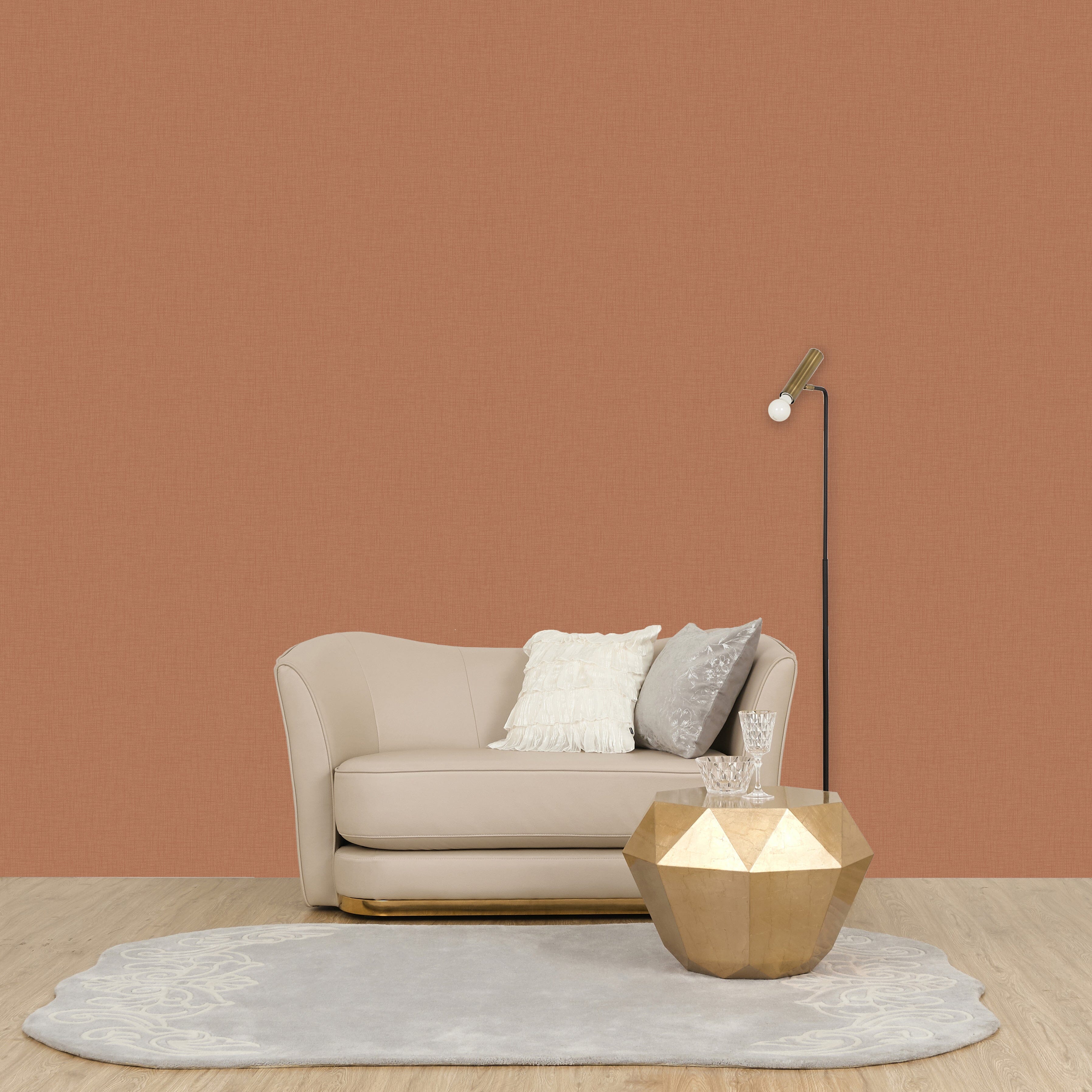 Removable Wallpaper Texture Red