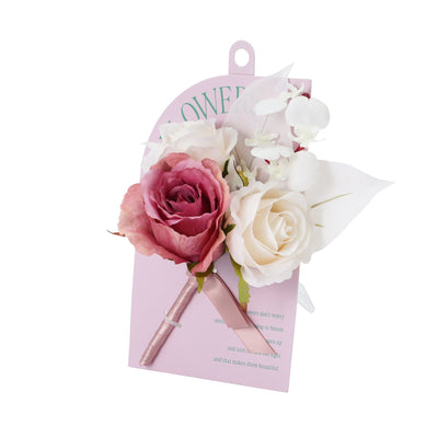 Petite Bouquet Rose mix pink