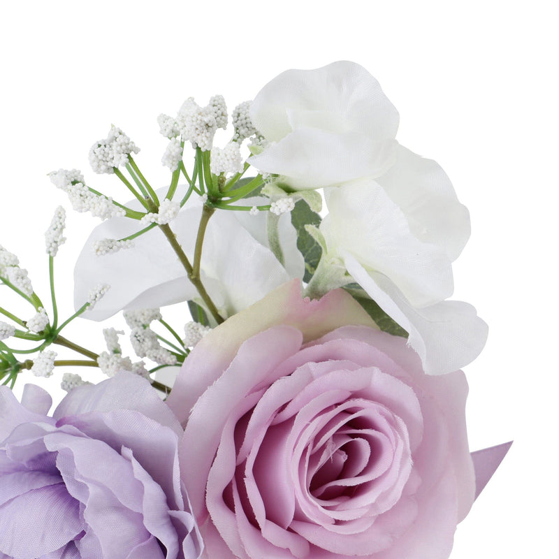 Petite Bouquet Rose mix purple