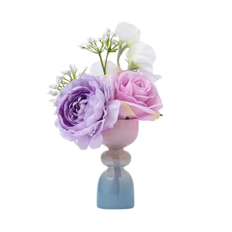 Petite Bouquet Rose mix purple