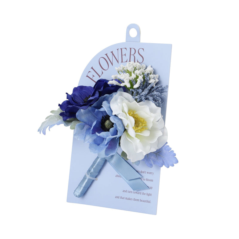 Petit Bouquet Anemone Mix Blue