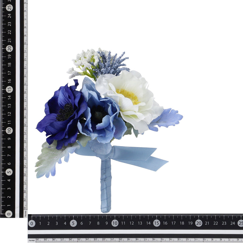 Petit Bouquet Anemone Mix Blue