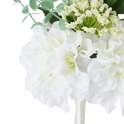 Petite Bouquet Zinnia Mix White