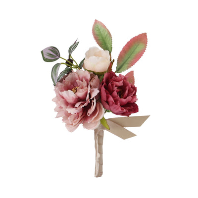 Petit Bouquet Peony Mix Beige