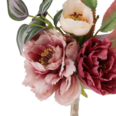 Petit Bouquet Peony Mix Beige