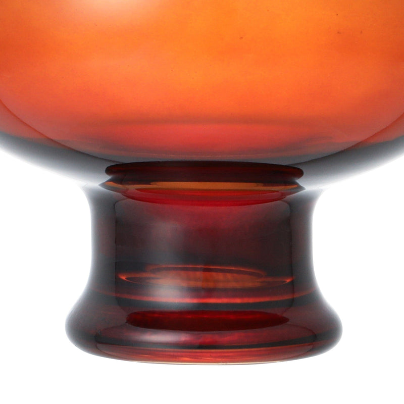 帶蓋香水款花瓶 小號 啡色