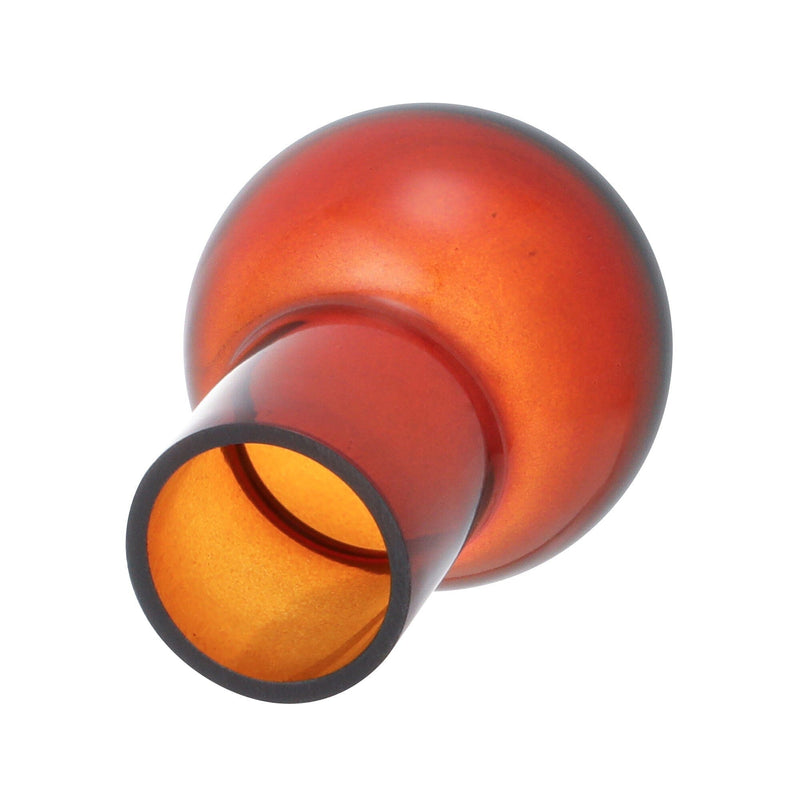 帶蓋香水款花瓶 小號 啡色