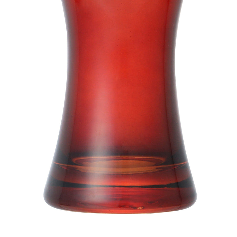 帶蓋香水款花瓶 中號 啡色