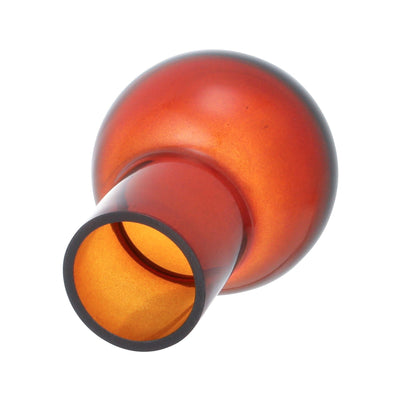 帶蓋香水款花瓶 中號 啡色