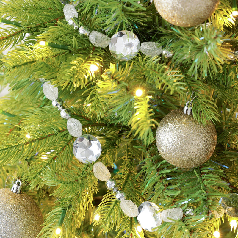 聖誕樹水晶珠花環